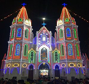 Vailankanni Basilica1