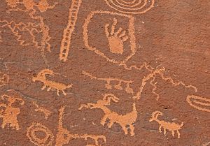 Valley of Fire petroglyphs, Nevada