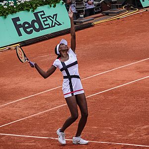 Venus Williams Serve (1)