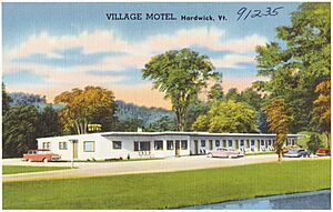 Village Motel of Hardwick, 1930-1945