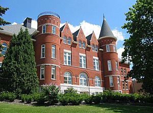 WSU Thompson hall