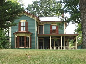 The William W. Jarvis House, a historic site in the city.