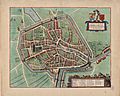 Zierikzee 1649 Blaeu HR+