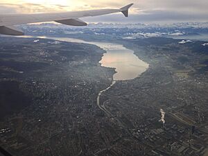 Zurich-lake