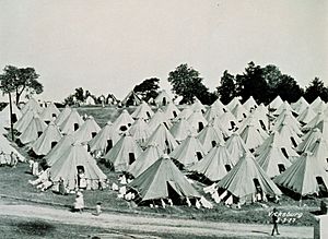 1927 Mississippi Flood Vicksburg Refugees