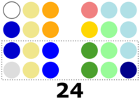 2007 Philippine Senate election results.svg