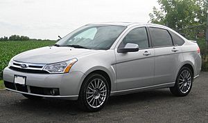 2009 ford focus SES sedan