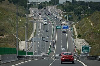 A2 motorway Romania