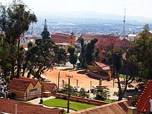 Antananarivo Madagascar andohalo plaza