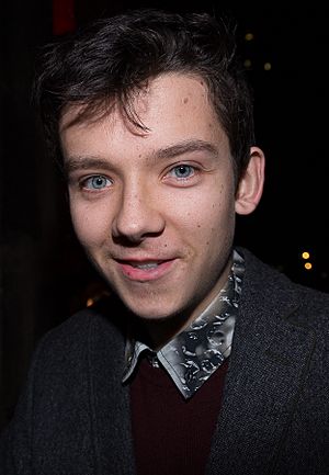 Asa Butterfield 2014