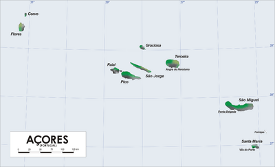 Azores-map