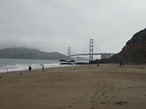 Baker beach morning 2019