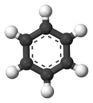 Benzene-aromatic-3D-balls