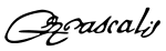 Blaise Pascal signature.svg