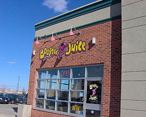 Booste Juice And Sky