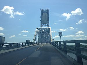 Burlington-Bristol Bridge heading south