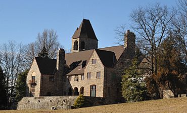 CAIRNCREST, HAROLD F. PITCAIRN HOME