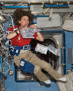 Catherine (Cady) Coleman, Expedition 26 flight engineer