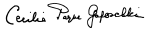 Cecilia Payne-Gaposchkin signature.svg