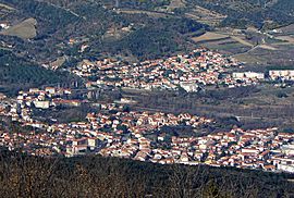 The city of Céret