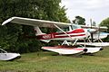 Cessna 150G on floats N8687J