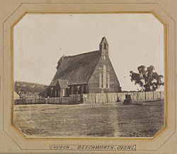 Church. Beechworth. Ovens (8415568143)