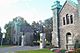 View of the front gates of Notre-Dame-des-Neiges Cemetery