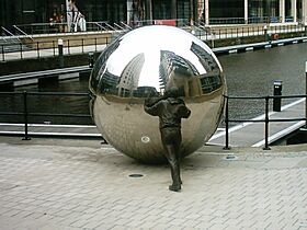 Clarence Dock Public Art