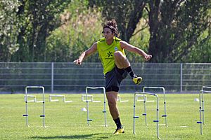 Claudio Pizarro 2010-07-10