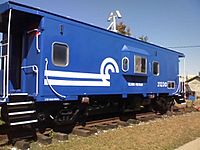 ConRail Bay Cab Caboose