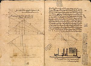 Conica of Apollonius of Perga fol. 162b and 164a