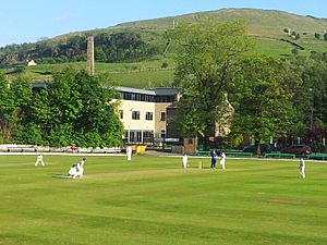 Cricket at Bacup road Rawtenstall 2014-04-25 06-45