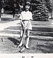 Croquet Player, 1959