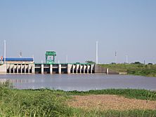 Dam in Río Negro (Chaco)