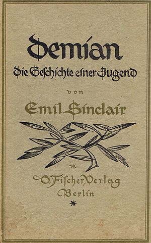 Demian Erstausgabe