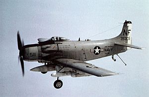 Douglas A-1H Skyraider VA-115 1967