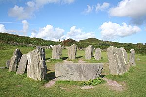 Drombeg Stone Circle West