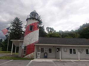 Eaton, NY post office