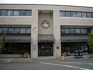 Edmonds WA City Hall 01