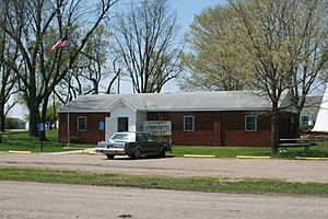 Elkhart Iowa 20090503 Community Center