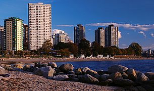 English Bay First Beach