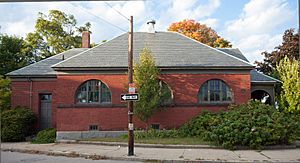 Fifth Ward Wardroom, Pawtucket RI