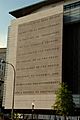 First amendment engraving, Washington DC