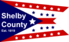 Flag of Shelby County