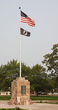 FlagsGarrisonMN