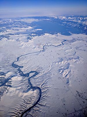 Flathead River, Kerr Dam