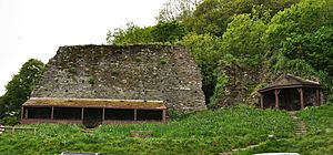 Fortalice Wall, Dartmouth Castle