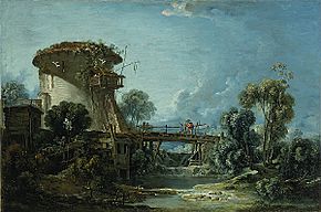 François Boucher - The Dovecote