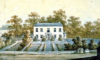 Government House Parramatta 1805