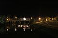 Heritage Park Bridge at Night